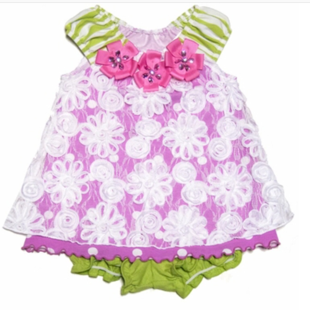 NEW - Girls 2-piece set